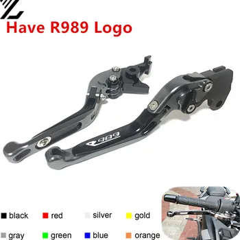 

For MV AGUSTA BRUTALE 989R BRUTALE 989 R 2008-2011 CNC Adjustable Folding Extendable Motorcycle Brake Clutch Levers