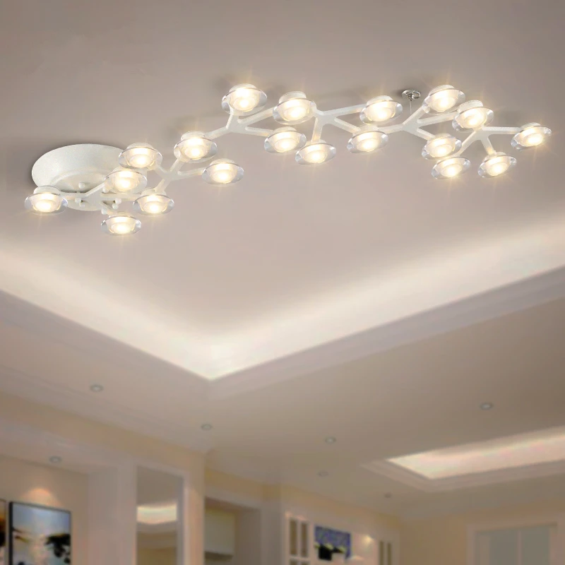 

Modern LED chandelier ceiling Nordic lamps home deco lighting fixtures bedroom luminaires living room hanging lights