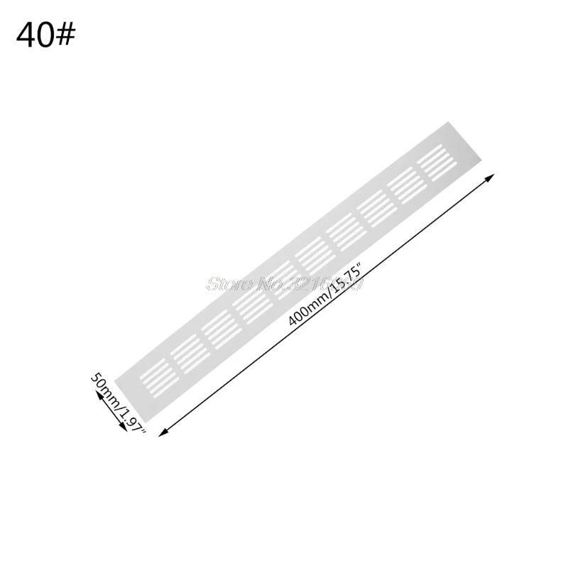 Алюминиевый сплав вентиляционное отверстие перфорированный лист веб-пластина вентиляционная решетка Aug28 Прямая поставка