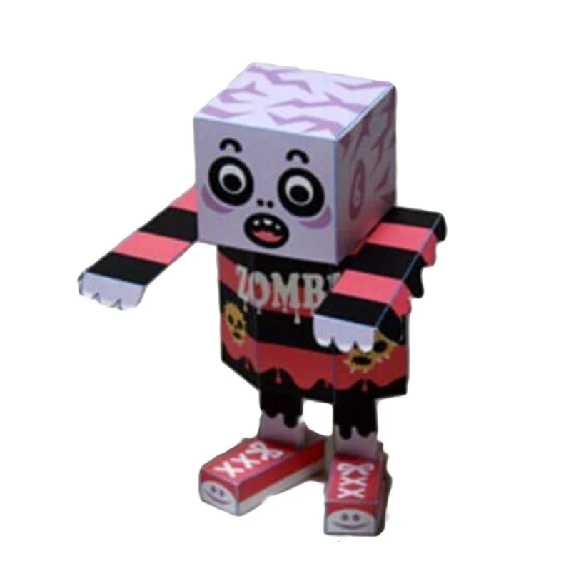 DIY Бумага для украшения D'Haruki Nakamura бумажные игрушки Octopus Matchbox Soul out of Body Kirigami Pliage