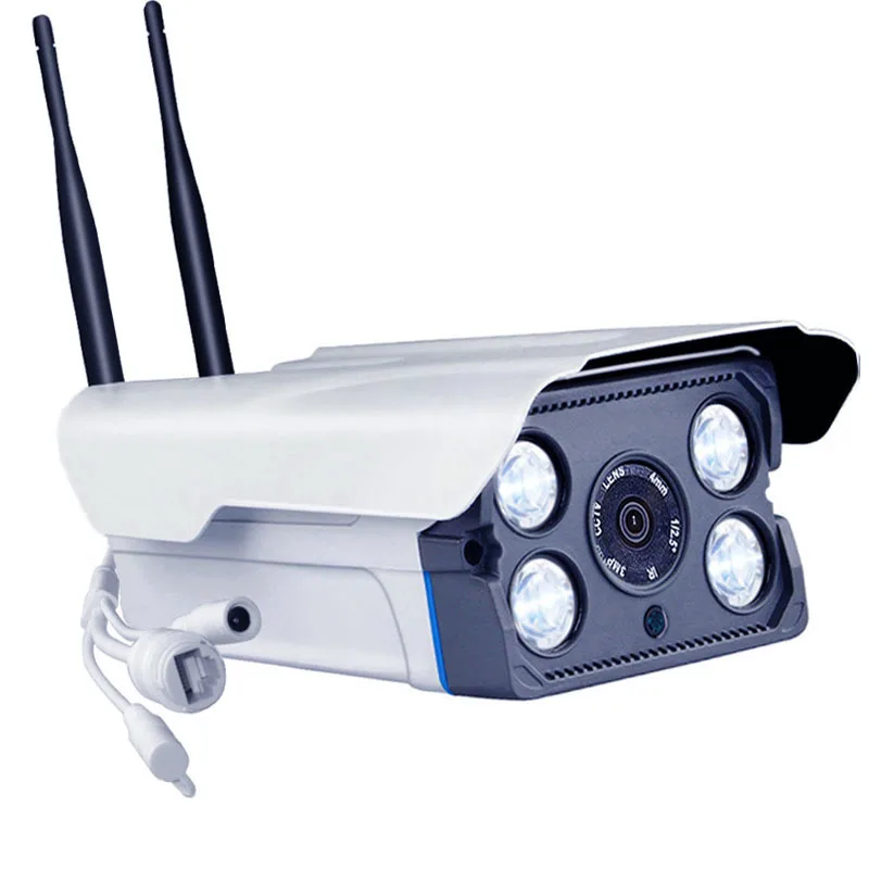 1080P HD наружная Водонепроницаемая камера беспроводная CCTV IP Bullet IR WIFI с аудио TF