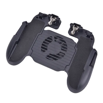 

Cooling Fan Charging Handle Gamepad Joystick Holder Gaming Controller Power Bank for Mobile Phone