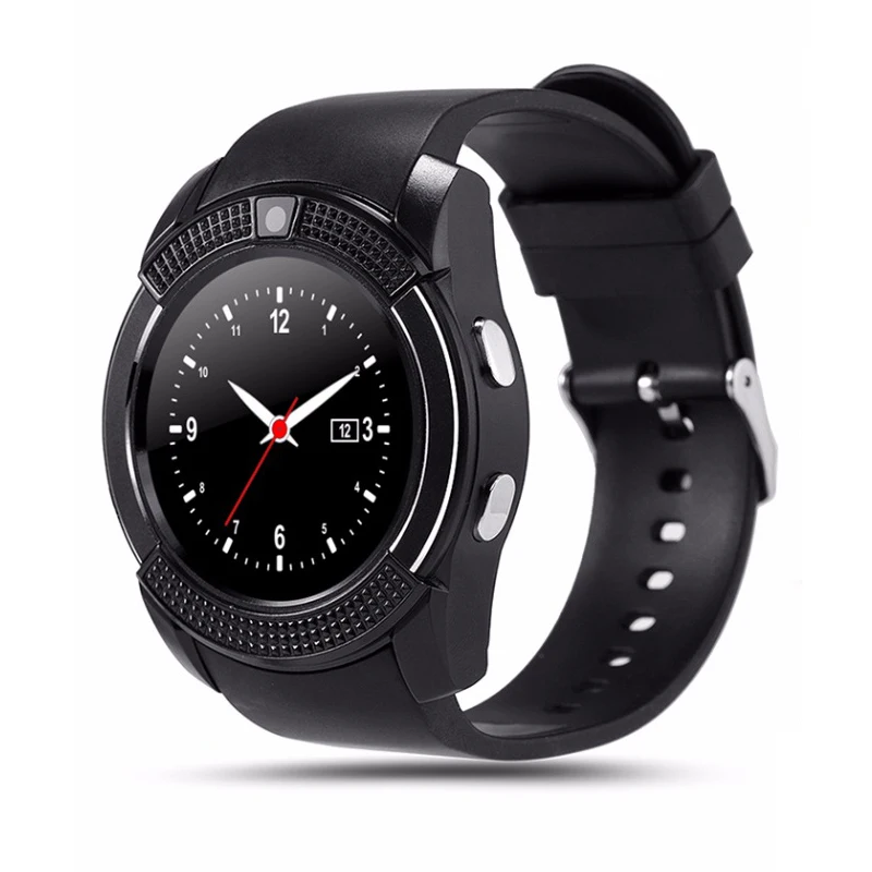 

GEJIANSmartwatch Bluetooth Pedometer SIM TF Card Watch Camera 2G Color Display Wrist Smart Watch Waterproof Device For AndroidV8