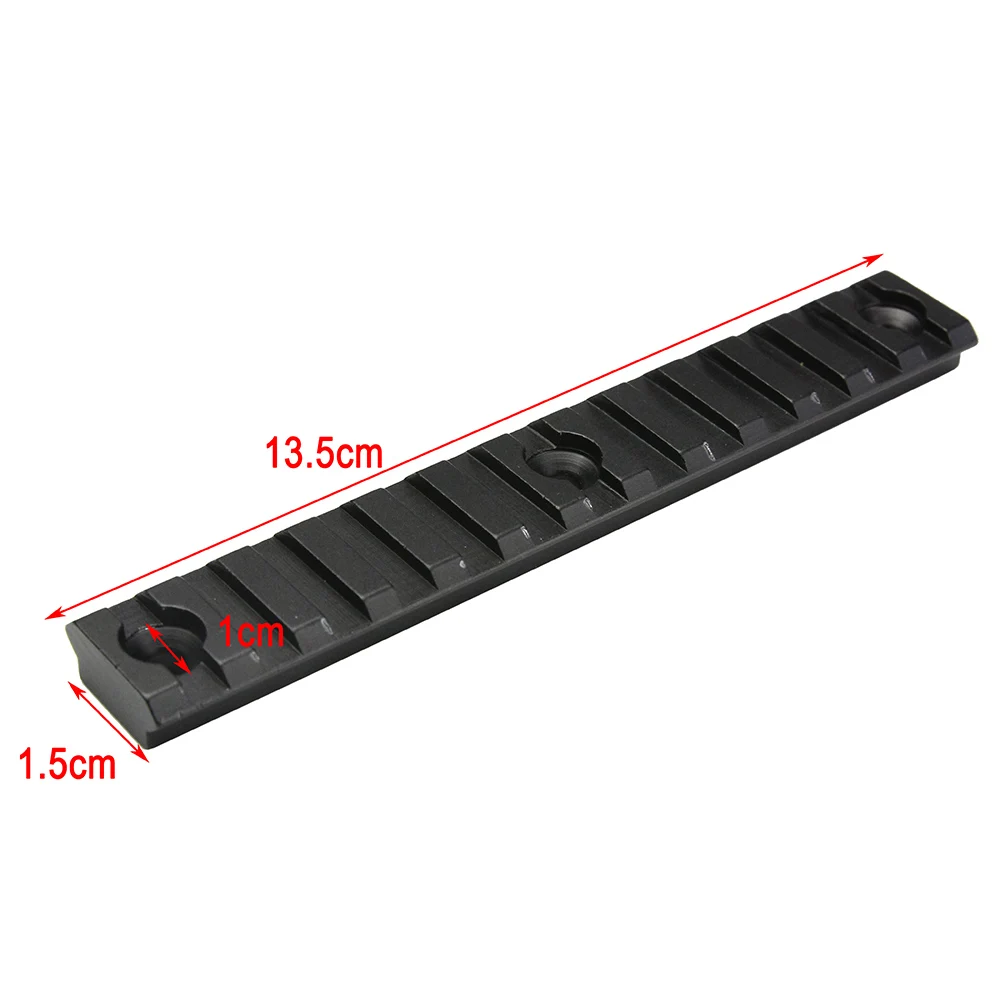 Dovetail 13 Slots Quick Release QD 15mm Rail Base Picatinny Scope Weaver Rail Mount Hunting Rifle Gun Mount Adapter Equipement