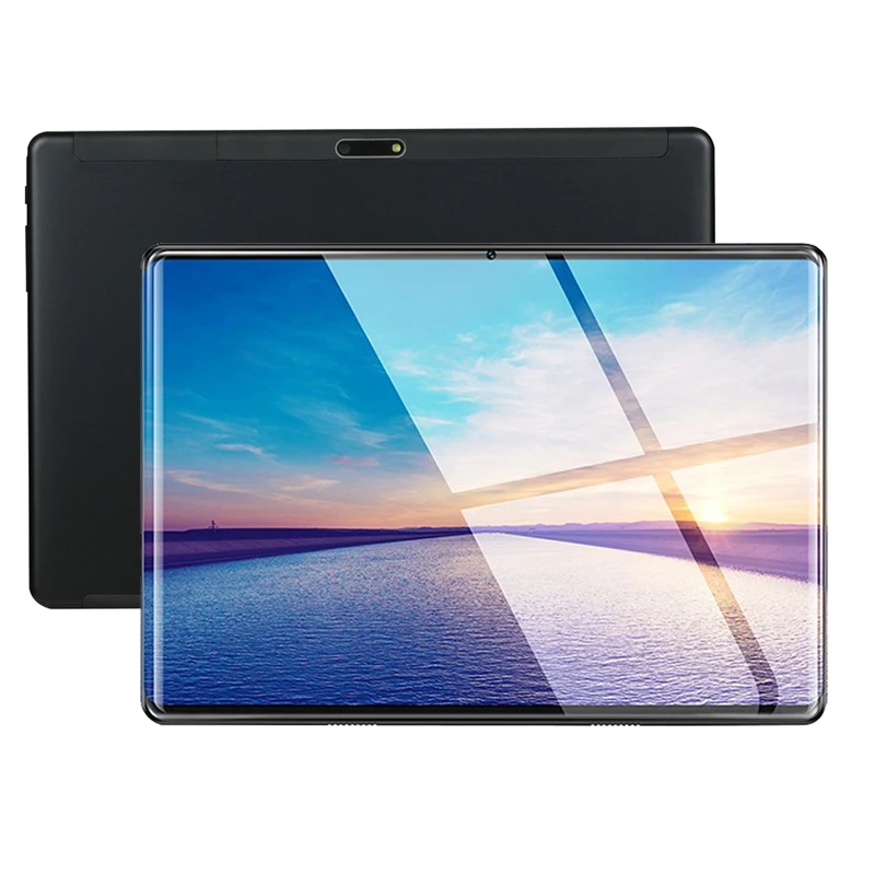 2.5D IPS tablet PC mutlti touch 3G Android 9.0 Octa Core Google store The tablets 6GB RAM 64GB ROM WiFi GPS 10' tablet with Case