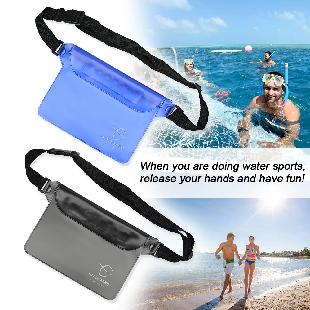 Waterproof Pouch with Waist Strap 8