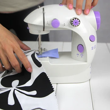 

Sewing Machine Household Electric Mini Multi-Function Mini-Manual Eat Thick Sewing Machine Mini-Pedal