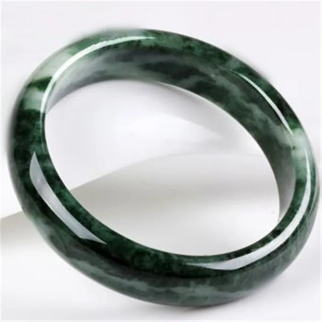 Natural Dark Green Guizhou Stone Bracelet Authentic Round Bangles Natural Dark Green Guizhou Stone Bracelet Authentic Round Bangles Beautiful Women S Jades Jewelry