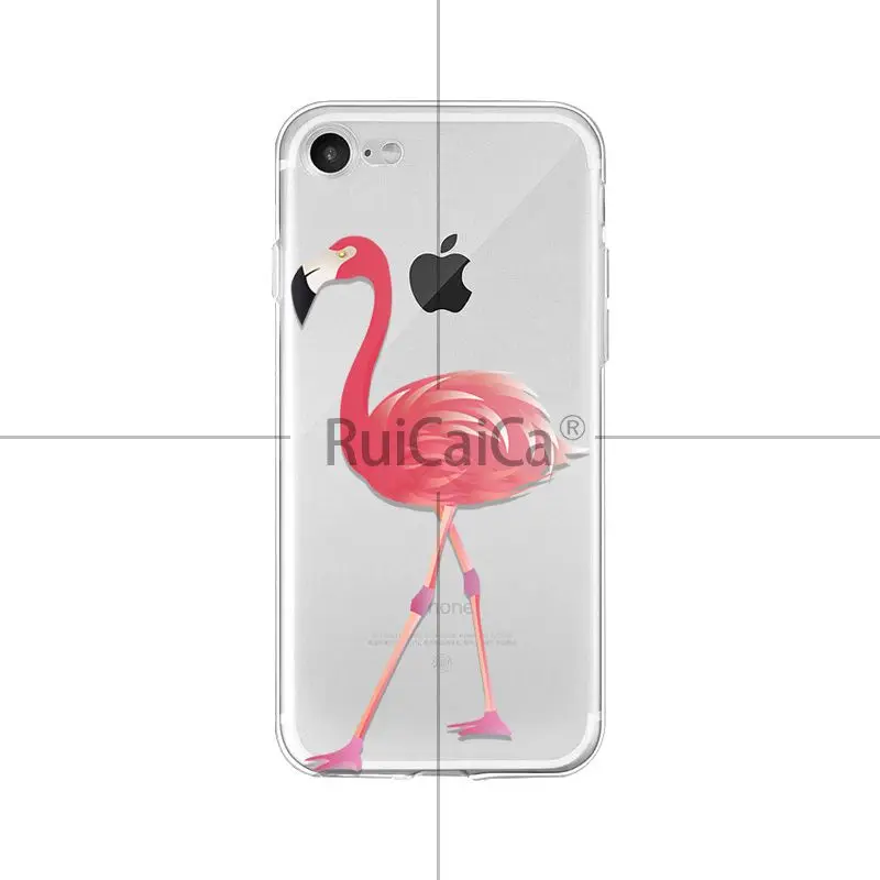 Flamingo Pineapple Flower Green leaf