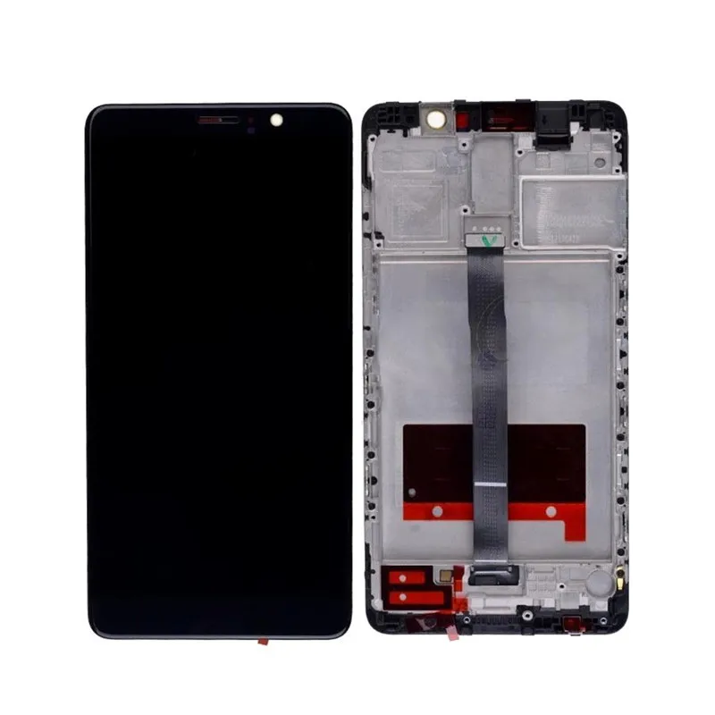 Для Huawei Mate 9 MHA-L09 MHA-L29 ЖК-дисплей дигитайзер экран сенсорная панель стекло сенсор в