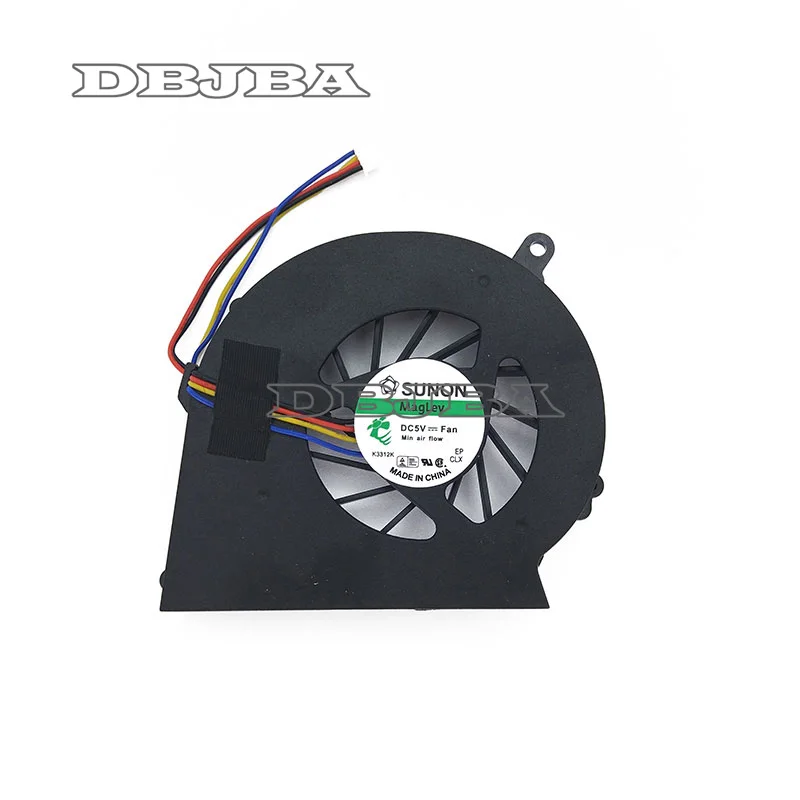 Новый ноутбук CPU вентилятор охлаждения для HP 2000 Compaq CQ58 655 G58 650 FB7U DFS531205MCOT 686259 001 688306 4