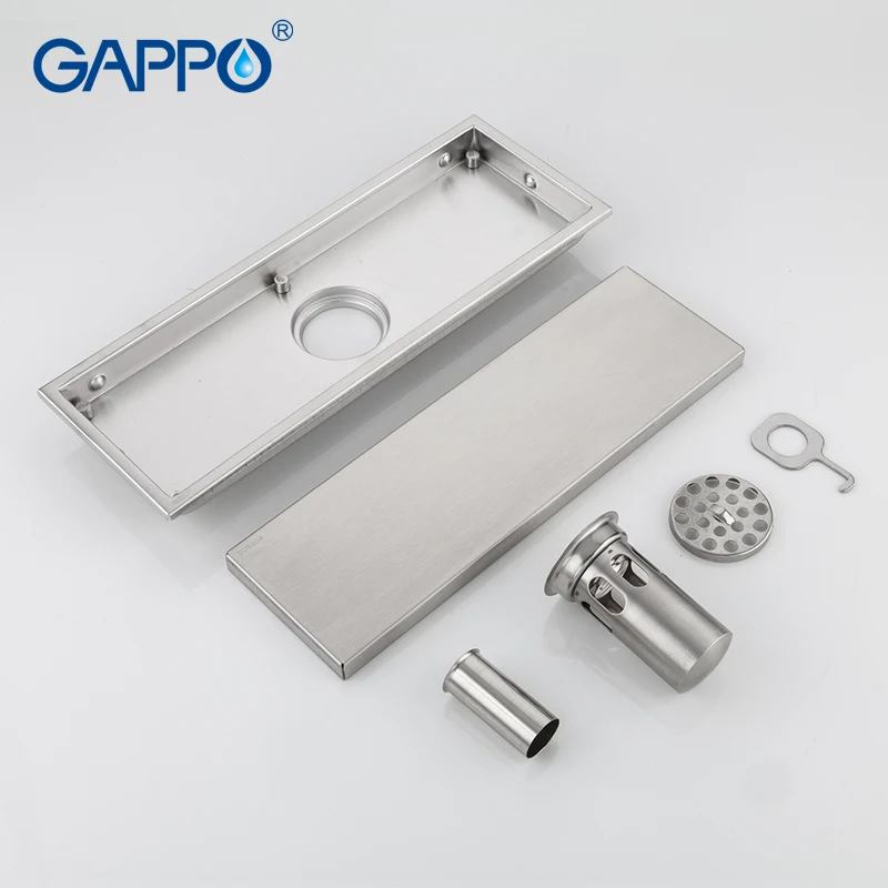 Сетчатый фильтр GAPPO из нержавеющей стали для слива отходов в ванной