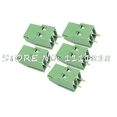 300V 10A 2 Pin 5 мм шаг PCB крепление винтовой клеммный блок шт|screw terminal block|terminal blockpcb mount
