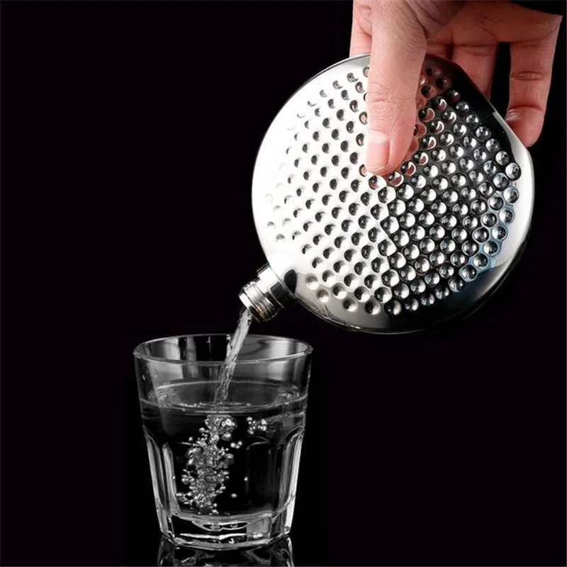 Hip flask Honest HO6OZ SUS 304 нержавеющая сталь с подарочными коробками 6 унций мужской