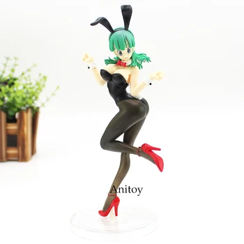 

Dragon Ball Figure Dragon Ball Z GALS BULMA Action Figure Bunny Girl Ver. ---- Toy 21cm KT4514