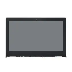 Новый для lenovo Ideapad Yoga 2 13 FRU 90400287 ЖК-дисплей Экран и сенсорный дигитайзер в сборе с рамкой