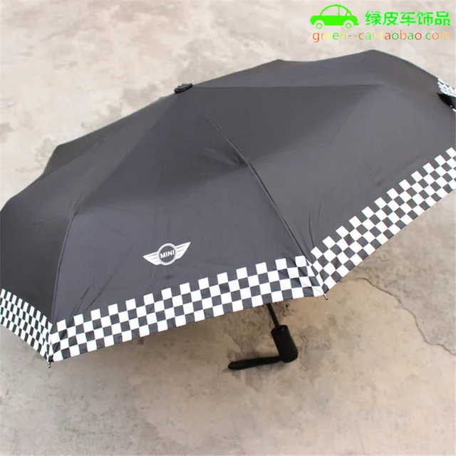 For Mini Cooper Thirty Percent Umbrella Grid Automatically Open The For Mini Cooper Thirty Percent Umbrella Grid Automatically Open The Folding Rainy Day