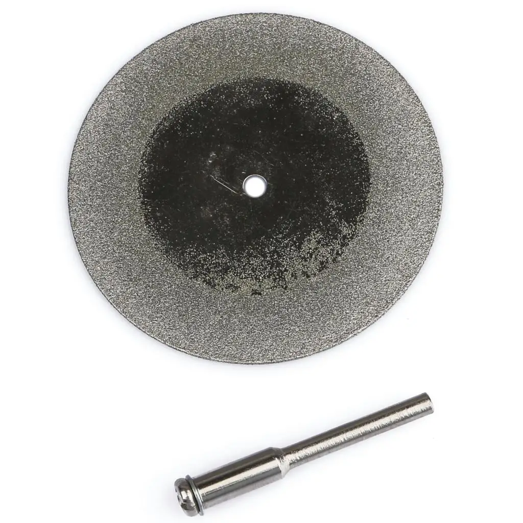 DRELD 50 мм углеродистая сталь алмазное шлифовальное колесо режущий диск пильный диск для Dremel аксессуары электрические вращающиеся инструменты абразивный диск