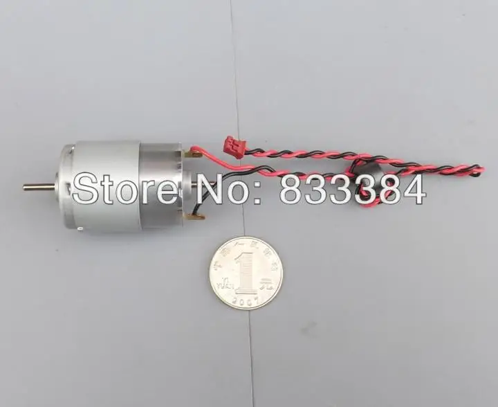 

New Original MABUCHI MOTOR 385 Motor 12V 4800rpm 24V 9600rpm DC Motor toy motor 12V-24V dc