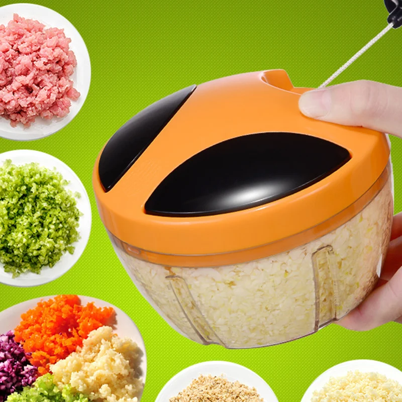 

New Kitchen Special Meat Grinder Large-capacity Multi-function Household Manual Cutter Garlic Manual Plus Minced Meat Sale