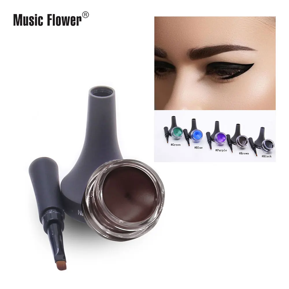 

Eyeliner Smudge lasting makeup, eye brush, eyeliner, waterproof, sweat-proof eye makeup