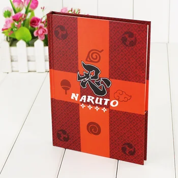 

21cm 2016 New Hot Notebook Anime Naruto Collectible Notebook Note Pocket-Book Kids Creative Stationery Free Shipping