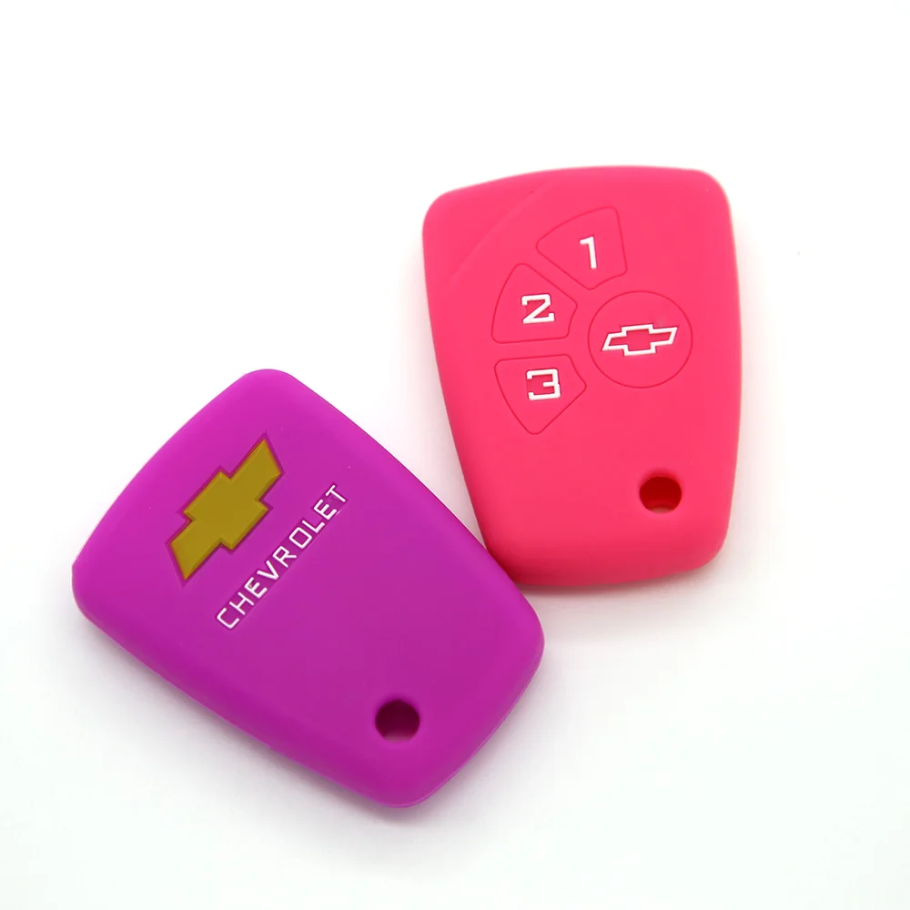 Chevrolet Car Key Cover 04