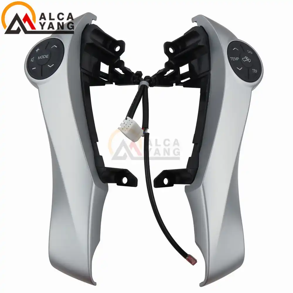 Steering Wheel Switch Controls Rubber For Toyota Prius AliExpress