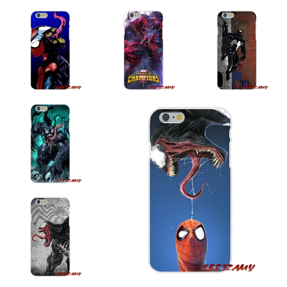 

Accessories Phone Case Cover Spiderman Villain Marvel Venom For Huawei P Smart y6 7 9 prime Mate P10 P20 Lite Pro Plus 2018 2019