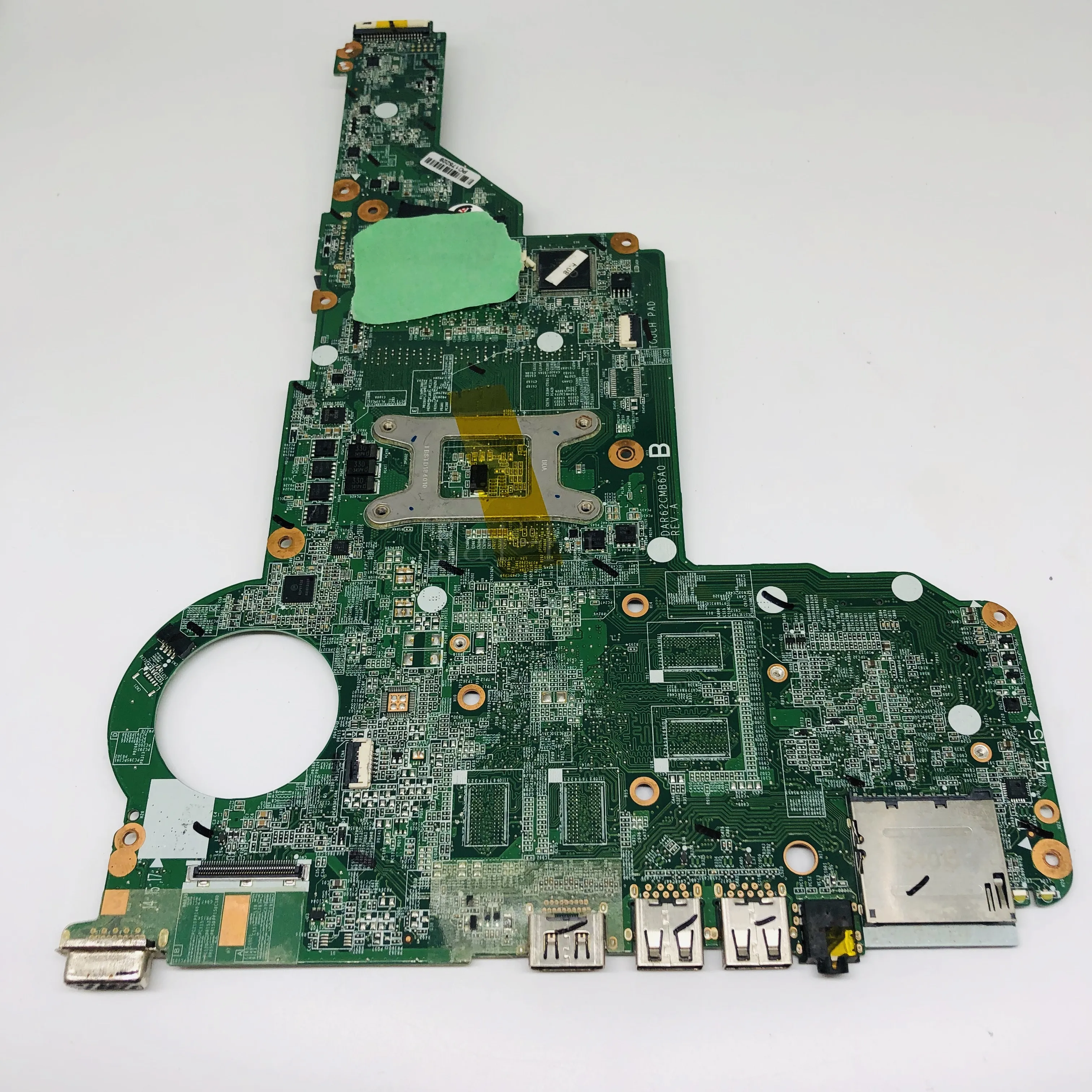 Promo  High quality for 15-E 17-E 729843-501 729843-001 Laptop Motherboard I3-3110M SR0N2 DAR62CMB6A0 100%