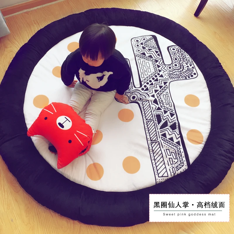 

145Round Carpet Fruit 3D Print Soft Carpets Anti-slip Rugs Computer Chair Mat Kiwi Watermelon Floor Mat for Kids Room Home Decor