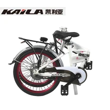 36V/8A, 240W, 20 inches, Folding Electric Bicycle, Suspension Fork, Fast-folding, Front Disc Brake. Max Speed 25km/h, E Bike.