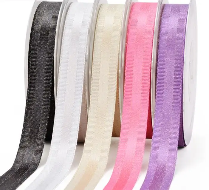 

18102502,New arrival 5 yards/lot 9mm/16mm/25mm/38mm glitter gold grosgrain and satin ribbons gift packaging DIY handmade