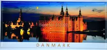 Sunrise and Sunset Ocean Country Rectangle Metal Fridge Tourism Souvenir Home Decor Magnets toy free shipping over $12 taj mahal india rectangle metal fridge magnet 5521 tourism souvenir
