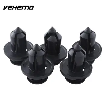 

100Pcs Plastic Rivets Clips Auto Car Fender Interior Panel For Honda Acura AUDI