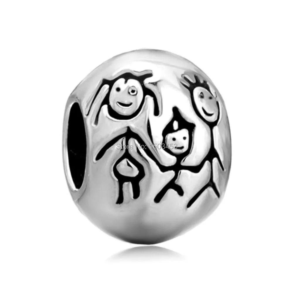 Pandora family charm bracelet Clearance