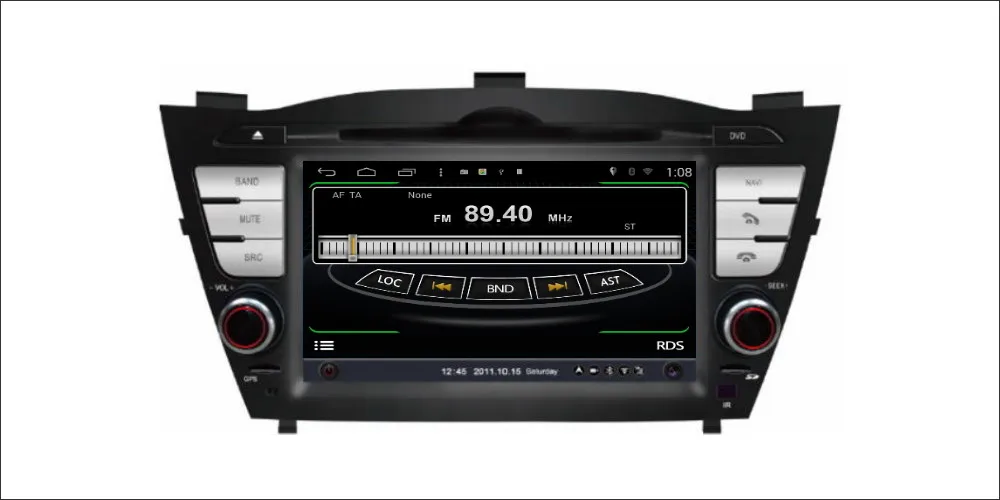 Excellent Liislee Car Android Multimedia For Hyundai IX35 2010~2013 Radio CD DVD Player GPS Navi Map Navigation Audio Video Stereo System 16