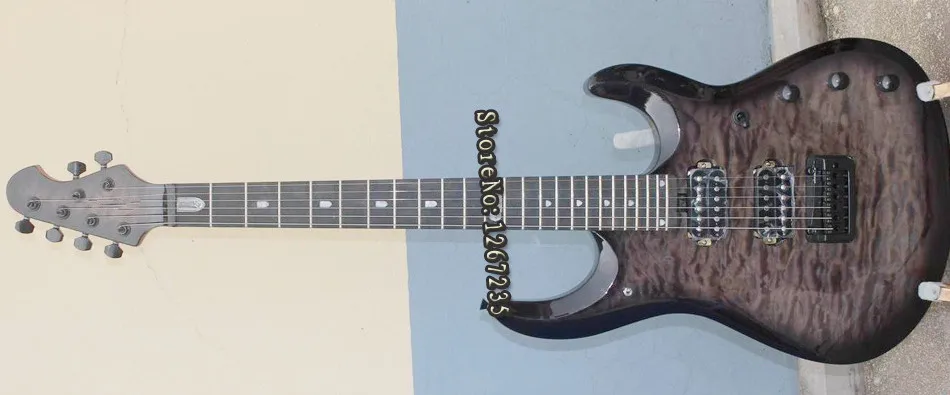 Новинка 2019 гитара + завод гитары музыкальная JP электрическая John Petrucci подпись Musicman