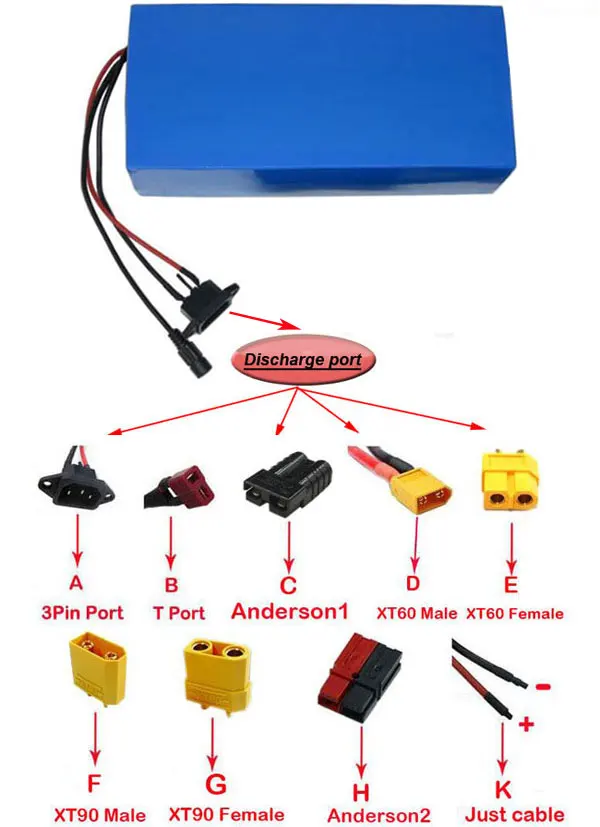 Perfect Free shipping no tax customized 52v 20ah battery pack for 48v 20ah ebike lithium ion battery 0