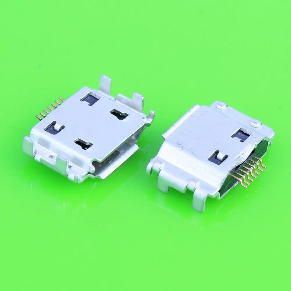 Computer Cables 2-100x for Samsung I9000 I9088 S5630C I9003 I8320 I6410 S569 I9008 I897 Micro USB Jack DC Charging Socket Connector Cable Length: 100 pcs