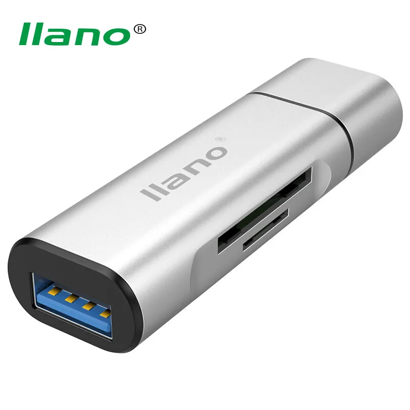 llano USB Type C OTG Adapter Male to USB 3.0 Female