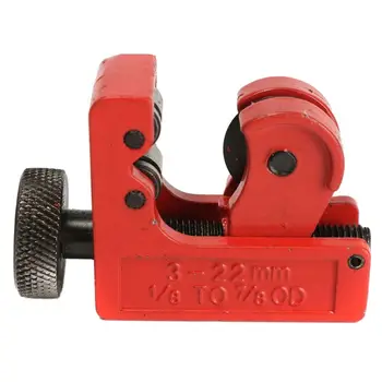 

GTBL Brand New Excellent Quality Mini Tube Cutter Cutting Tool For 3mm-16 mm Copper Brass Aluminium Plastic Pipes