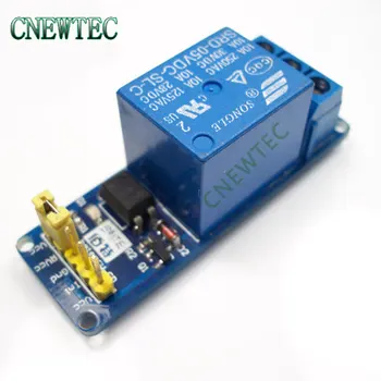 

1PCS 1-Channel 5V relay isolation control Relay Module Shield 250V/10A for MCU AVR 51 PIC