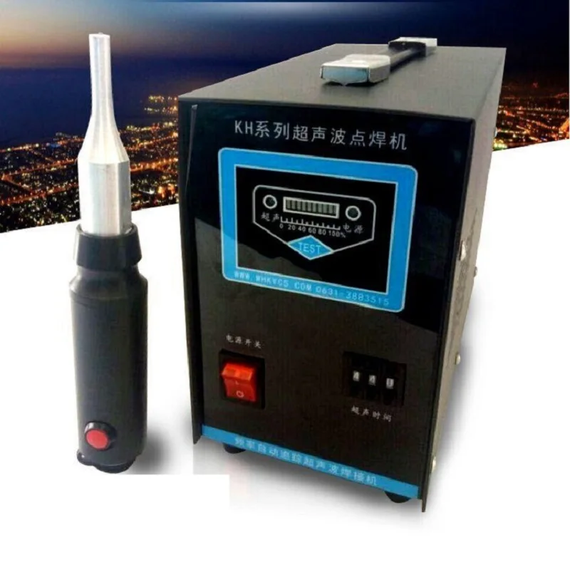 

Ultrasonic spot welder 28k ultrasound Plastic welding machine Welding machine