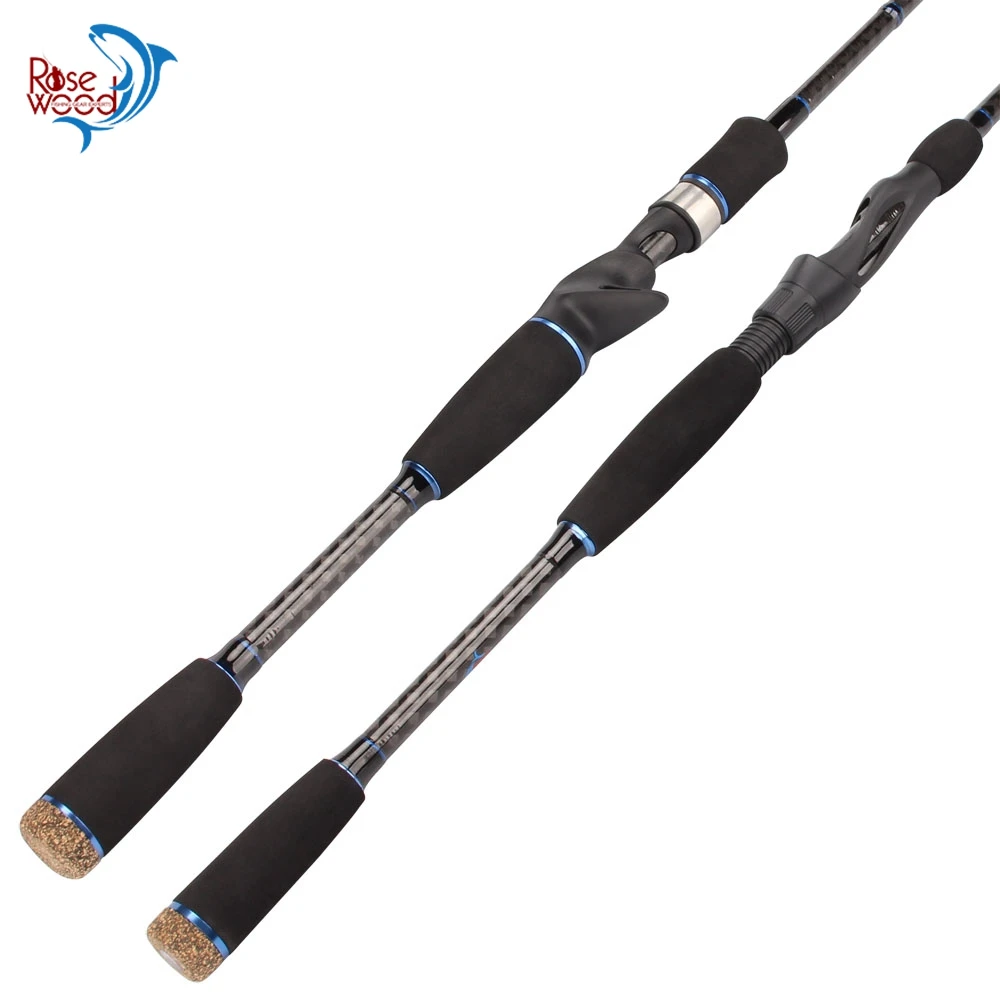 RoseWood 2.1m 2.28m Sea Bass Fishing Casting Rods Spinning Rod Lightweight Fast Action Baitcast