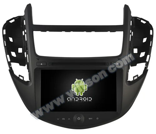 Best 8" Android 8.0 Oreo OS Car DVD GPS Radio for Chevrolet Trax 2013-2017 & Chevrolet Tracker 2013-2017 & Holden Trax 2013-2017 3