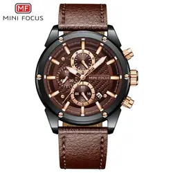 Мини фокус Топ бренд Relojes 2018 часы мужские модные спортивные кварцевые мужские часы, наручные часы Роскошные водонепроницаемые часы Relogio