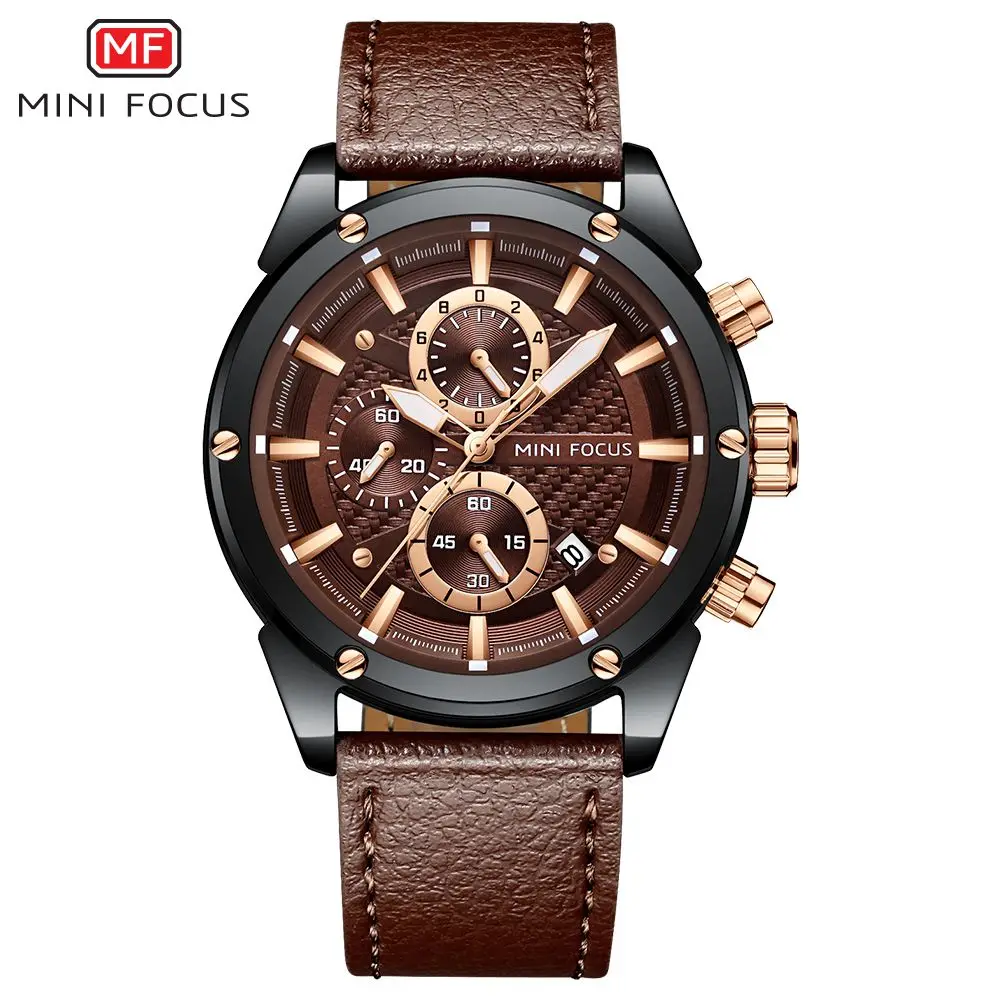 

MINI FOCUS Top Brand Relojes 2018 Watch Men Fashion Sport Quartz Clock Mens Watches Luxury Waterproof Watch Relogio Masculino