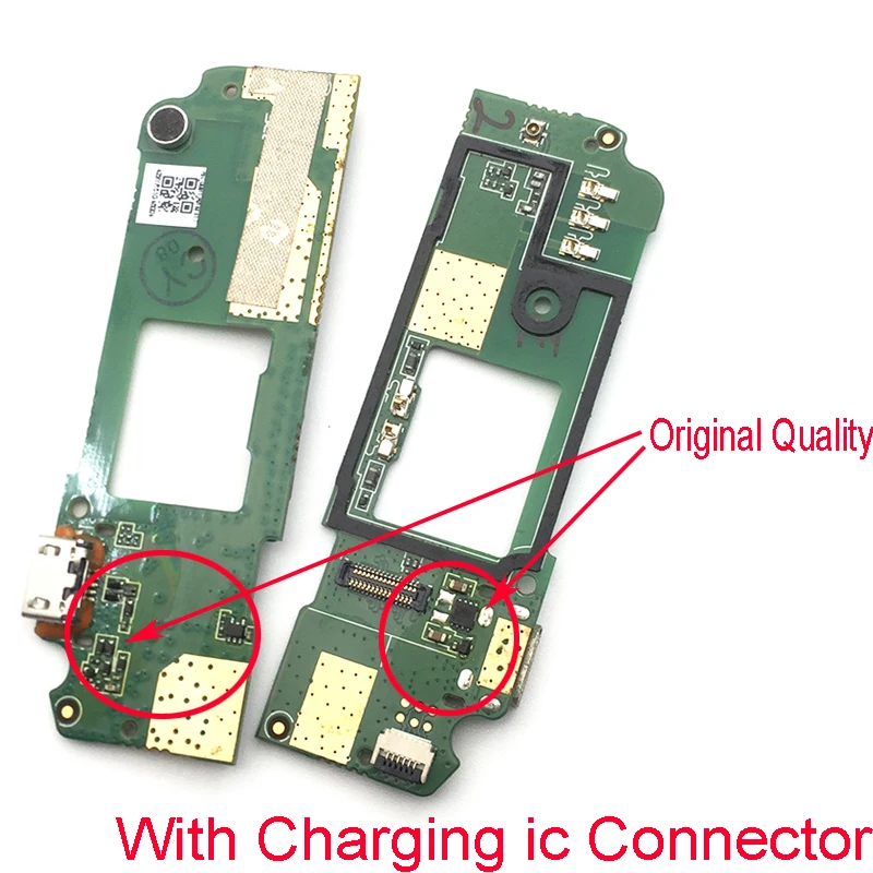 Новинка для htc Desire 620 620G 820 mini USB зарядное устройство зарядный порт док-станция разъем гибкий кабель Замена платы