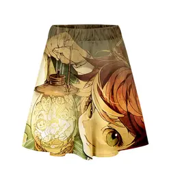 Frdun Томми обещал Neverland 3D Красивая Короткая юбка для девушки костюм повседневная короткая юбка костюм Новый Стиль Мода Повседневное юбки